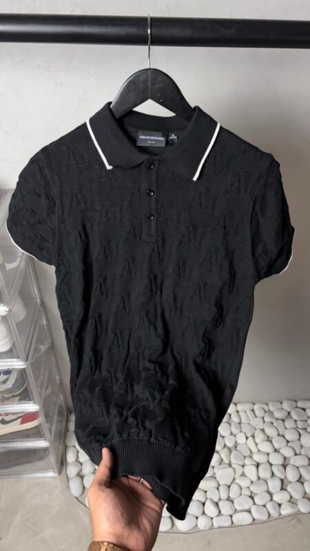 Arman_i Exchange Premium Knit Polo T-Shirt 1576