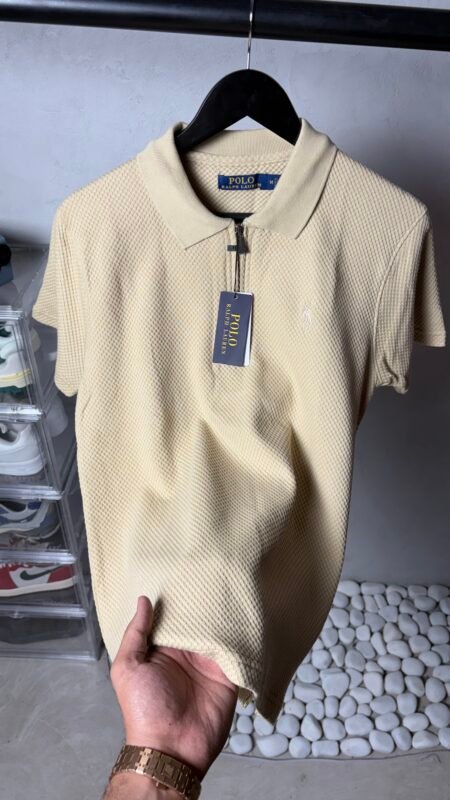 Ralp_h Laure_n Premium Knit Polo T-Shirt 1572