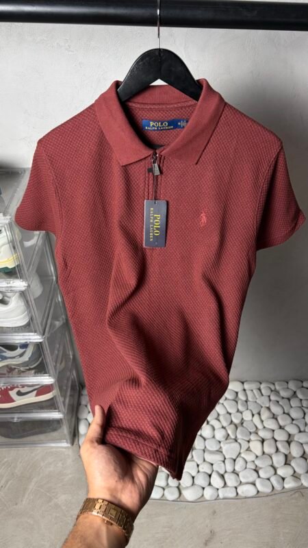 Ralp_h Laure_n Premium Knit Polo T-Shirt 1569