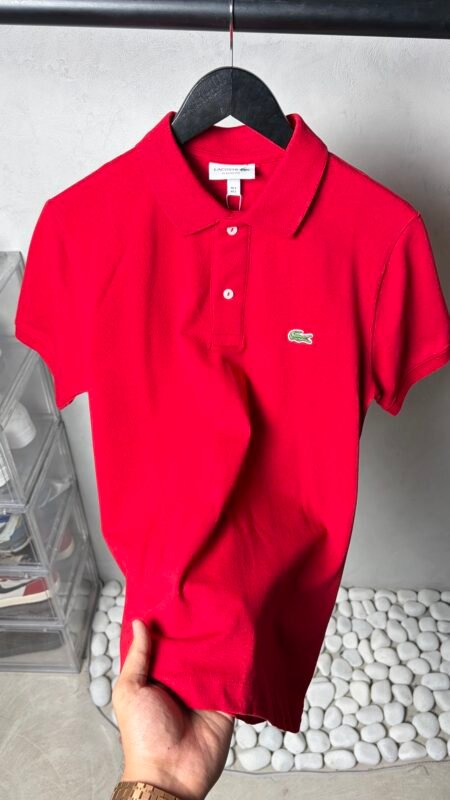 Lacost_e Premium Polo T-Shirt 1573