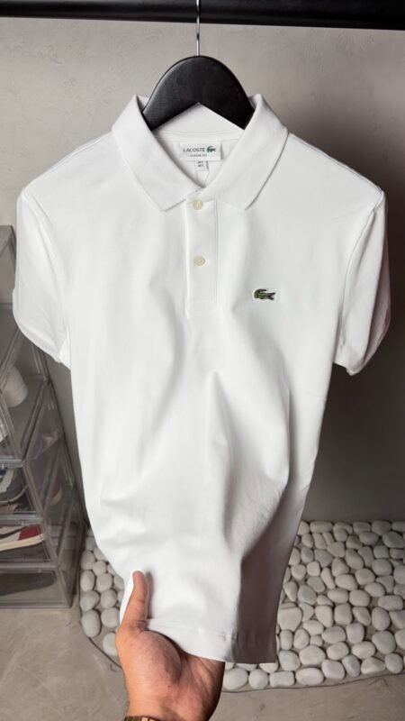 Lacost_e Premium Polo T-Shirt 1574