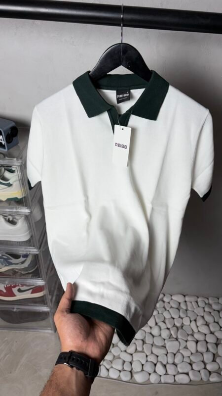 Reiss Premium Polo T-Shirt 1571