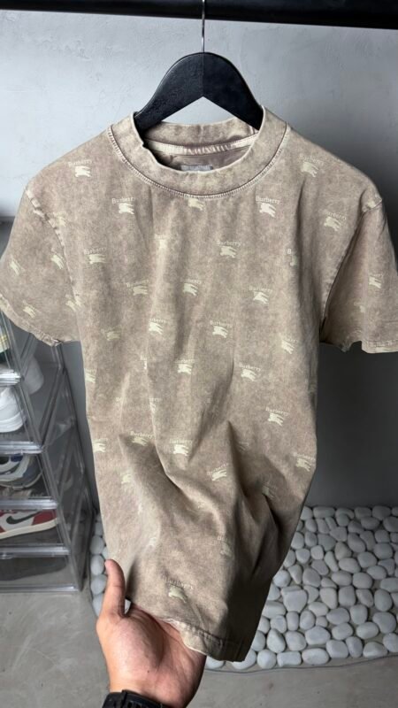 Burberr_y Premium Oversized T-Shirt 1585