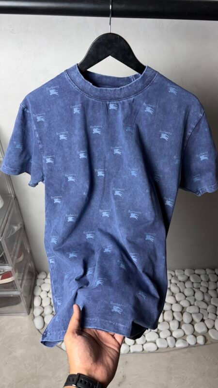 Burberr_y Premium Oversized T-Shirt 1582