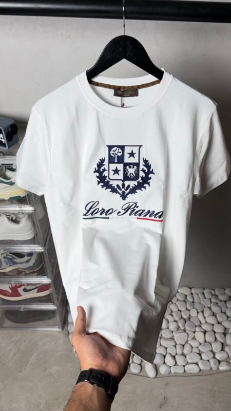 Loro Piana Premium Polo T-Shirts With OG Box Packaging 1579
