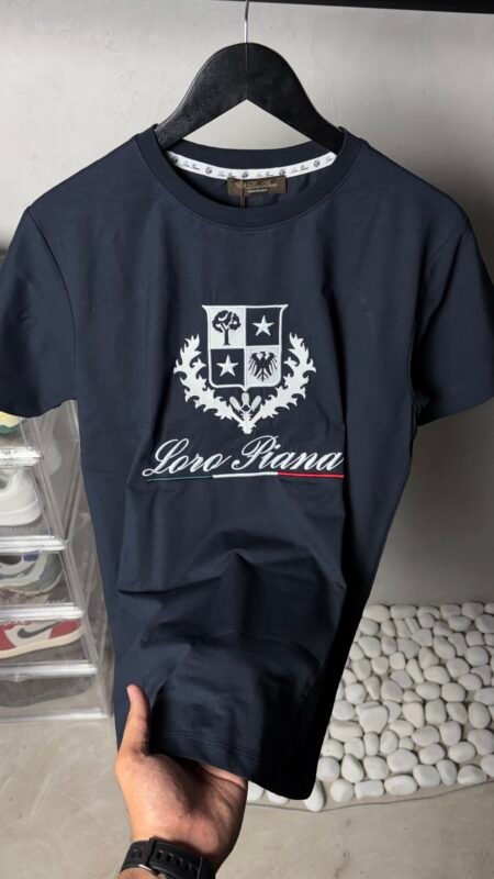 Loro Piana Premium Polo T-Shirt With OG Box Packaging 1580