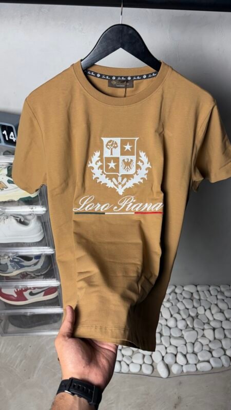 Loro Piana Premium Polo T-Shirts With OG Box Packaging 1582