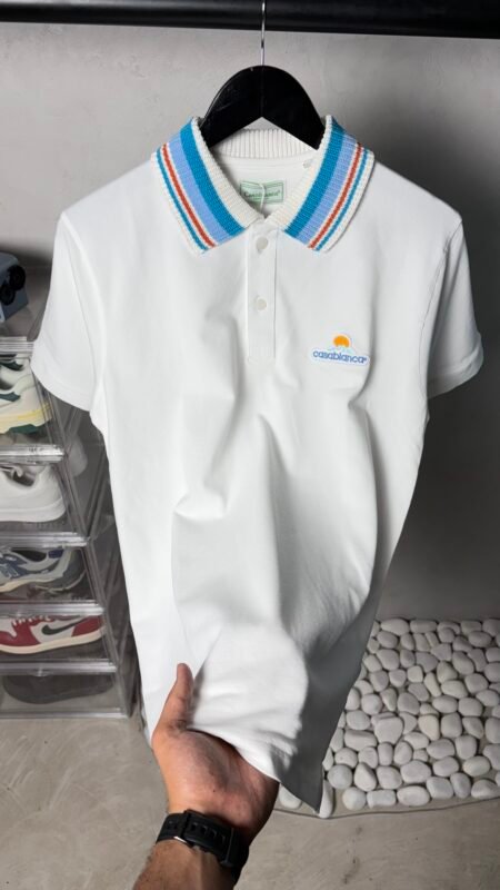 Casa Blanca Premium Polo T-Shirts with OG Box Pack 1605