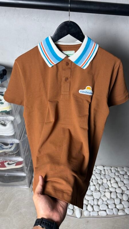 Casa Blanca Premium Polo T-Shirt with OG Box Packaging 1601