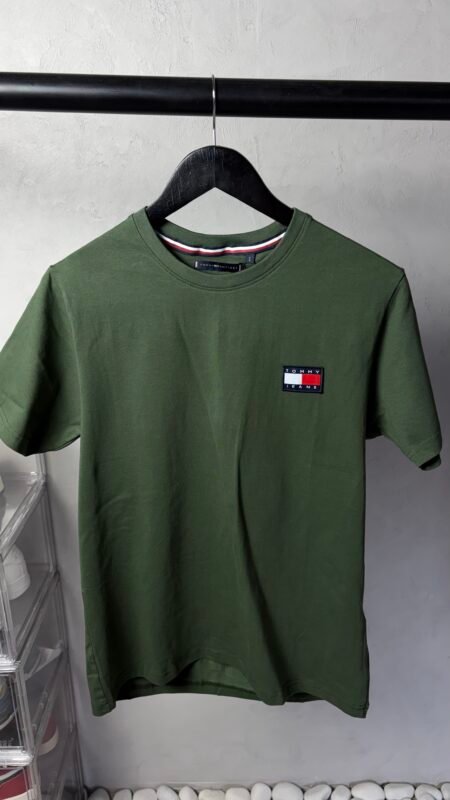 Tomm_y Hilfige_r Premium Polo T-Shirt 1562