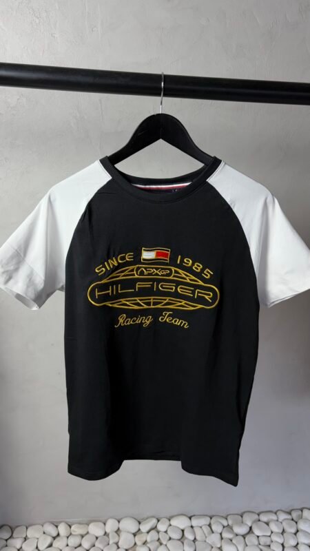 Tomm_y Hilfige_r Premium Polo T-Shirt 1563