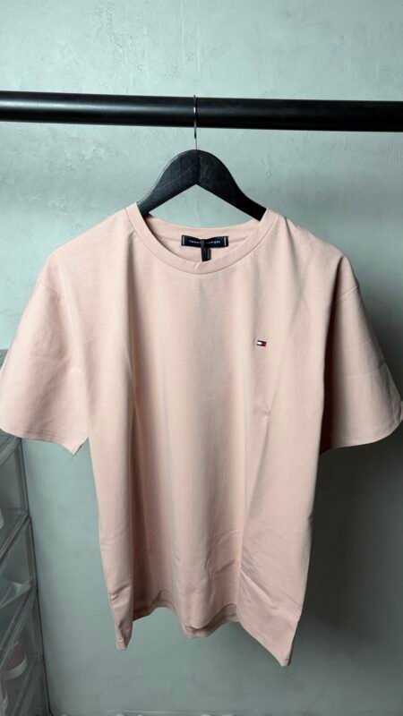Tomm_y Hilfig_er Premium Round Neck T-Shirt with OG Box Packaging 1577