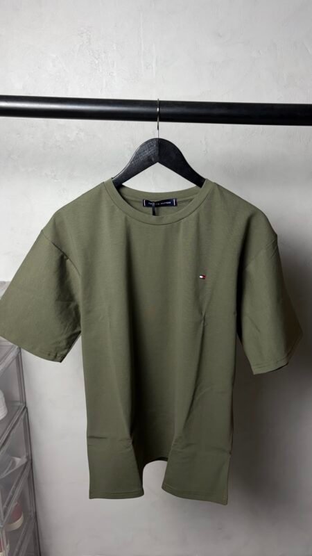 Tomm_y Hilfige_r Premium Round Neck T-Shirt with OG Box Packaging 1573