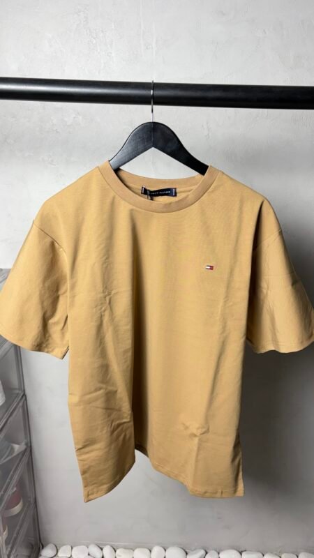 Tomm_y Hilfige_r Premium Round Neck T-Shirt with OG Box Packaging 1574