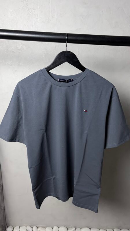 Tomm_y Hilfige_r Premium Round Neck T-Shirt with OG Box Packaging 1576