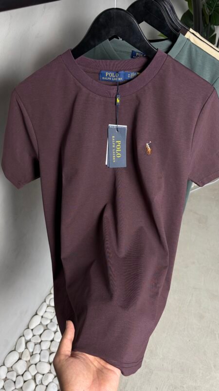 Ralp_h Laure_l RL Round Neck Premium T-Shirt with OG Box Packaging 1653