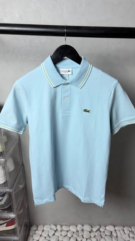 Lacost_e Premium Polo T-Shirt 1702