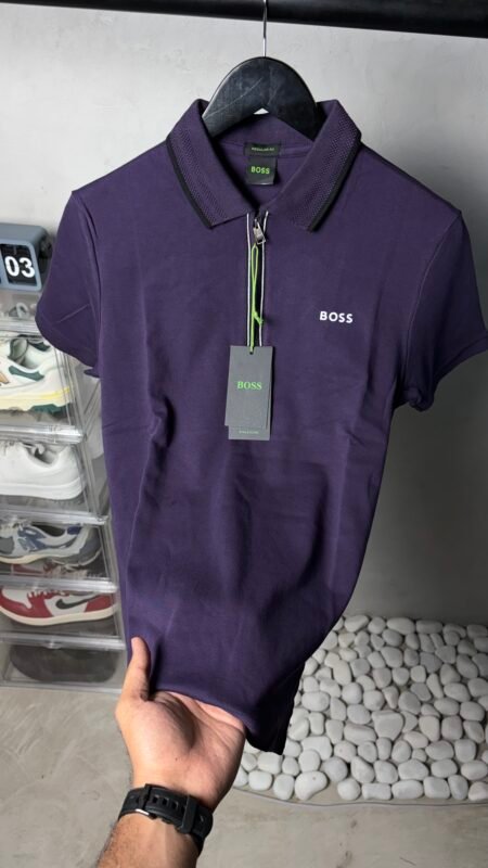 Hug_o Boss Premium Polo T-Shirt 1742