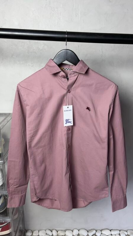 Burberr_y Premium Shirts 1777