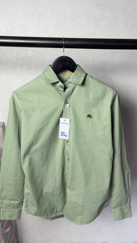 Burberr_h Premium Shirts 1613