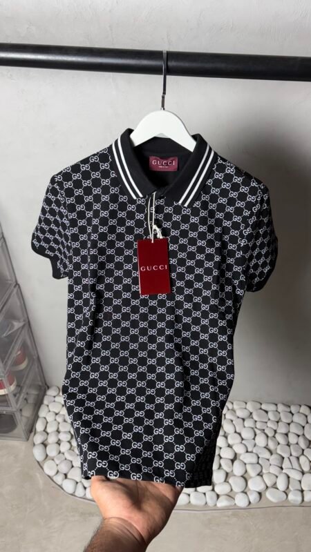 Gucc_i Premium Polo T-Shirt 1750