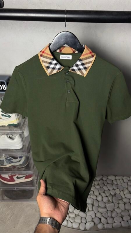 Burberr_y Premium Polo T-Shirt 1757