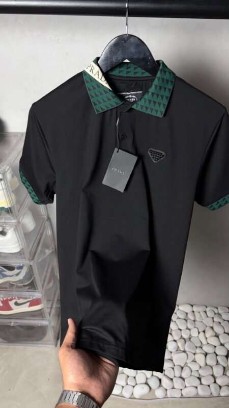 Prad_a Premium Polo T-Shirt 1784