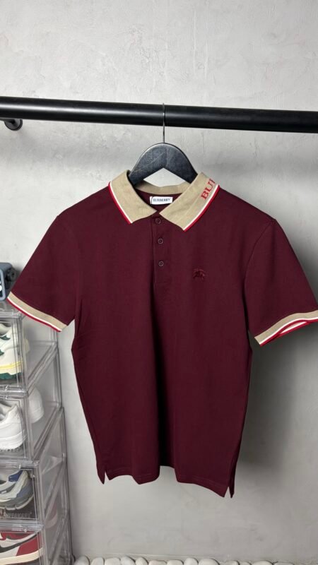 Burberr_y Premium Polo T-Shirt 1759