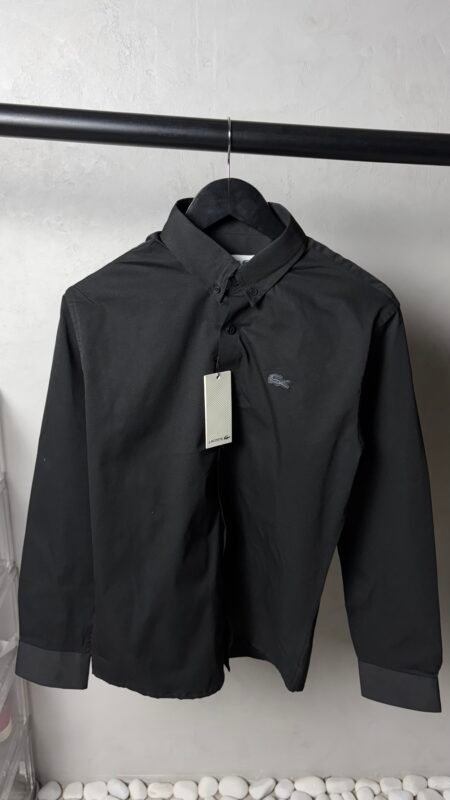 Lacost_e Premium Black Shirt 1770