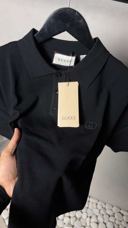 Gucc_i Premium Polo Knit T-Shirt 1779