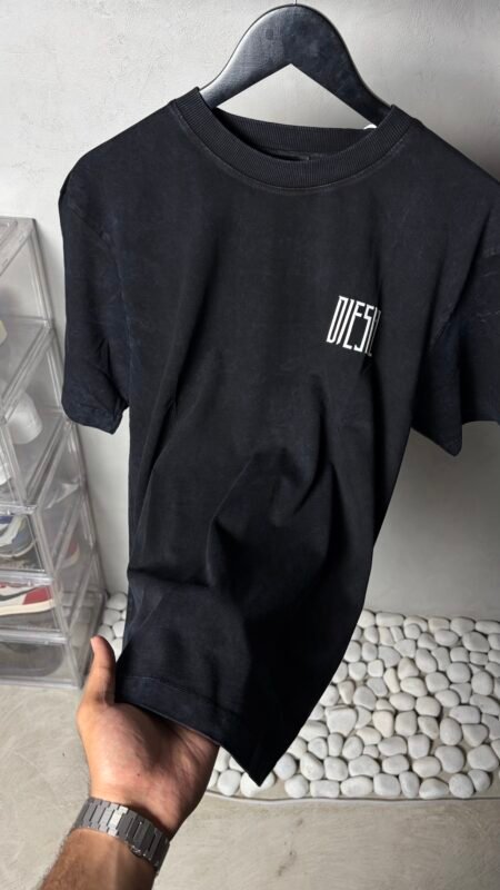Diese_l Acid wash Premium Oversized T-Shirt 1736