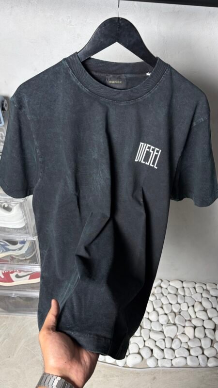 Diese_l Acid Wash Premium Oversized T-Shirt 1717