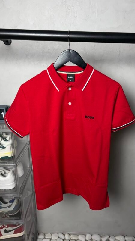 Hug_o Boss Premium Polo T-Shirt with OG Box Packaging 1791