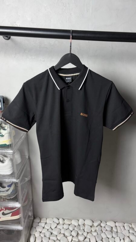 Hug_o Boss Premium Polo T-Shirt with OG Box Packaging 1795