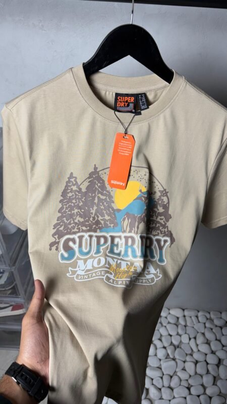 Supe_r dry premium classic T shirt 1854