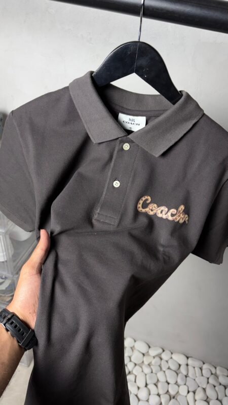 Coa_ch Premium Polo T shirt with OG box packaging 1820