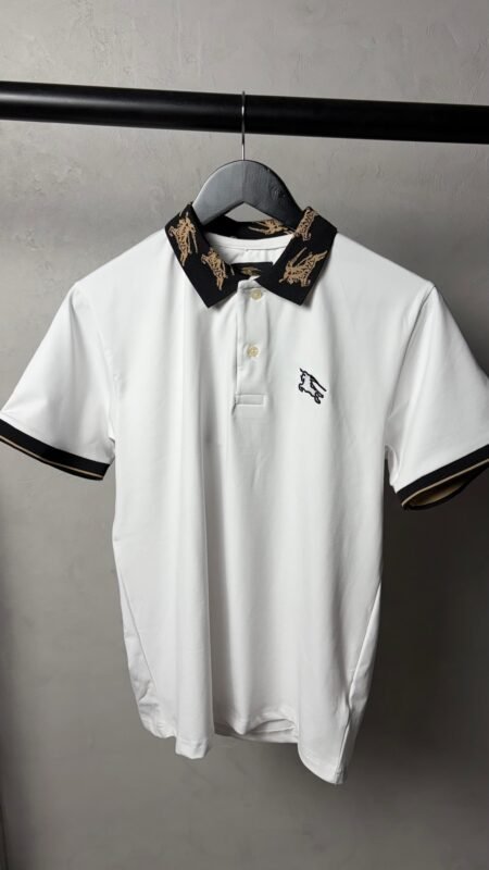 Burberr_y Premium Polo T-Shirts With OG Box packaging.1458