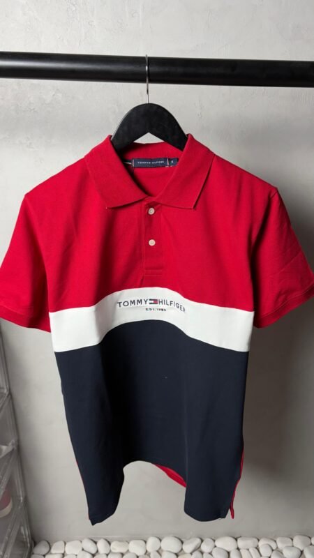 Tomm_y Hilfige_r Premium Polo T-Shirt With OG Box Packaging 1394