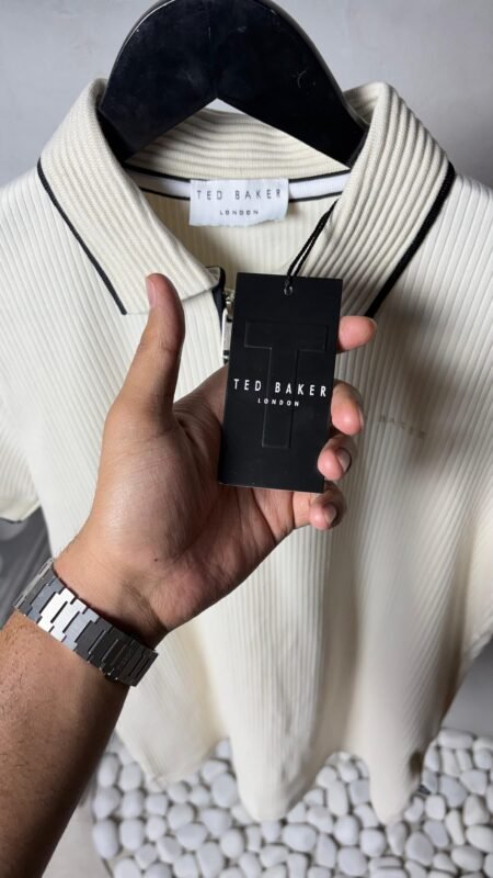 Ted Bake_r Premium Ribbed T-Shirt 1433