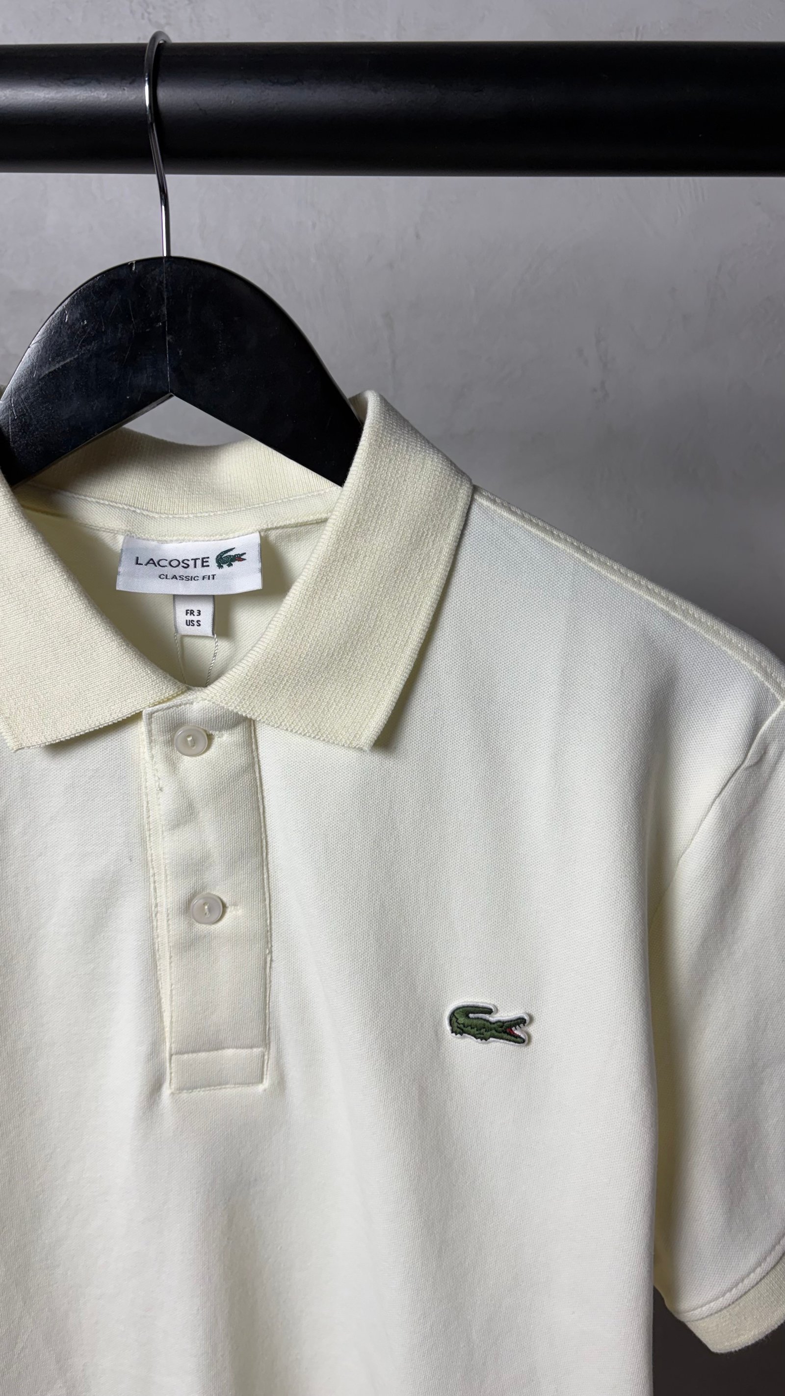 Lacost_e Premium Signature Polo T-Shirt 1404 - Image 3