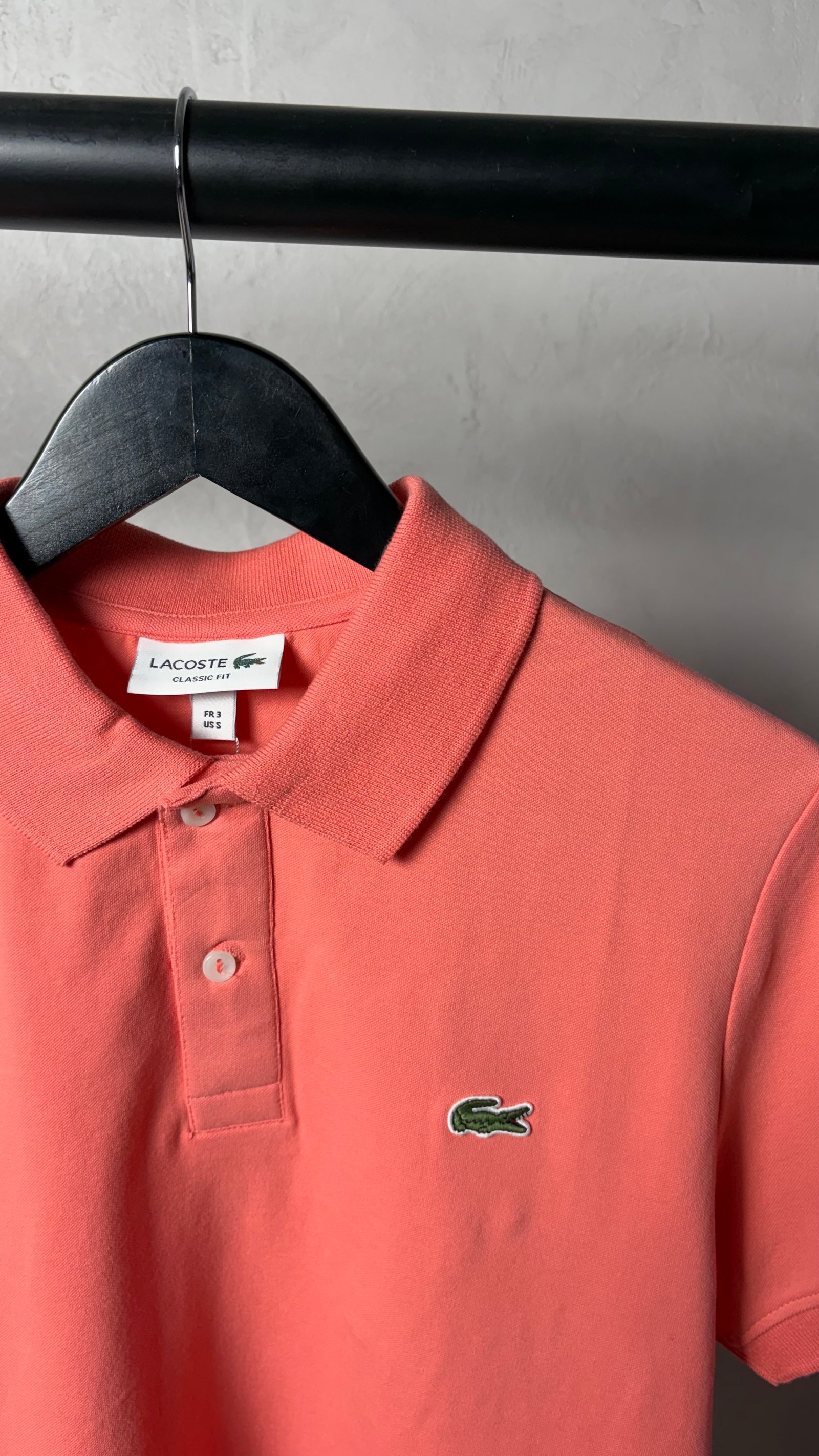 Lacost_e Signature Polo T-Shirt 1411 - Image 2