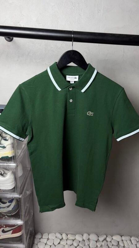 Lacost_e Premium Polo T-Shirt 1703