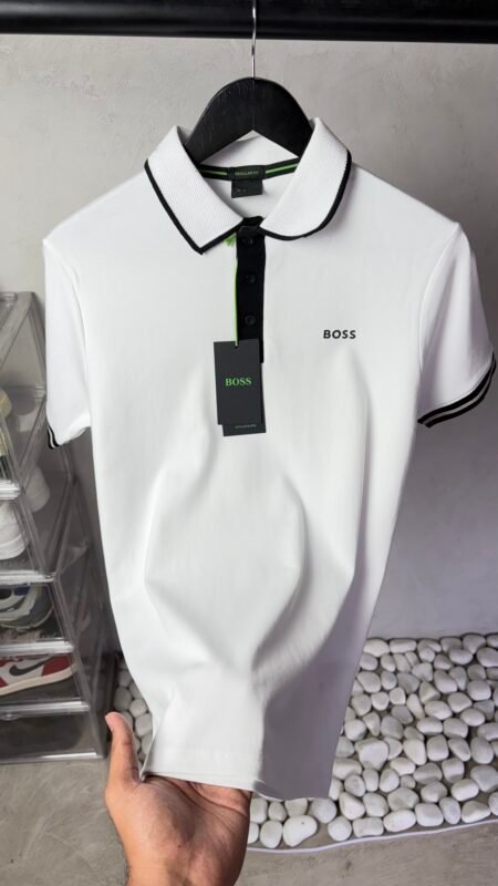 Hug_o Bos_s Premium Polo T-Shirt 1743