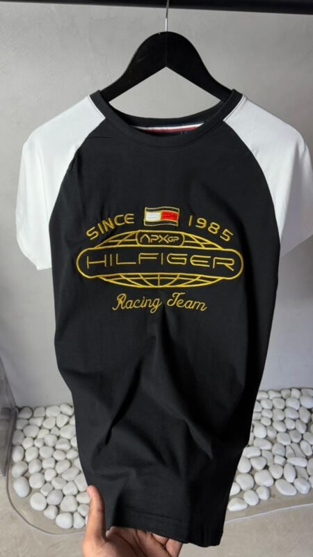 Tomm_y Hilfige_r Premium Polo T-Shirt 1563