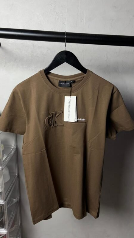 Calvin Klei_n Embossed Premium T-Shirts 1304