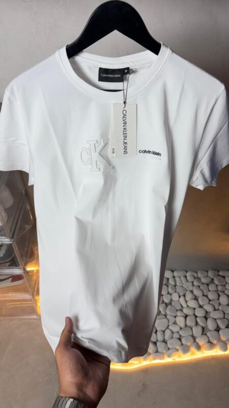 Calvin Klei_n Embossed Premium T-Shirts 1306