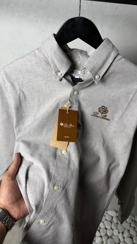 Lor_o Pian_a Premium Linen Shirts 1909