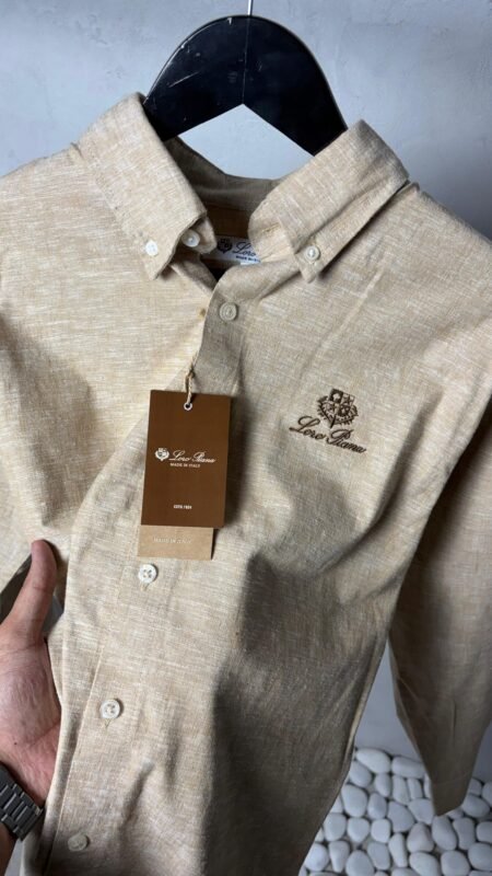 Lor_o Pian_a Premium Linen Shirts 1916
