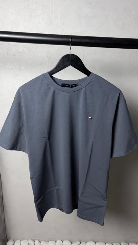 Tomm_y Hilfige_r Premium Round Neck T-Shirt with OG Box Packaging 1576