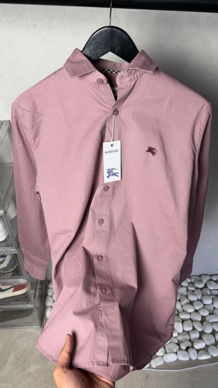Burberr_y Premium Shirts 1777